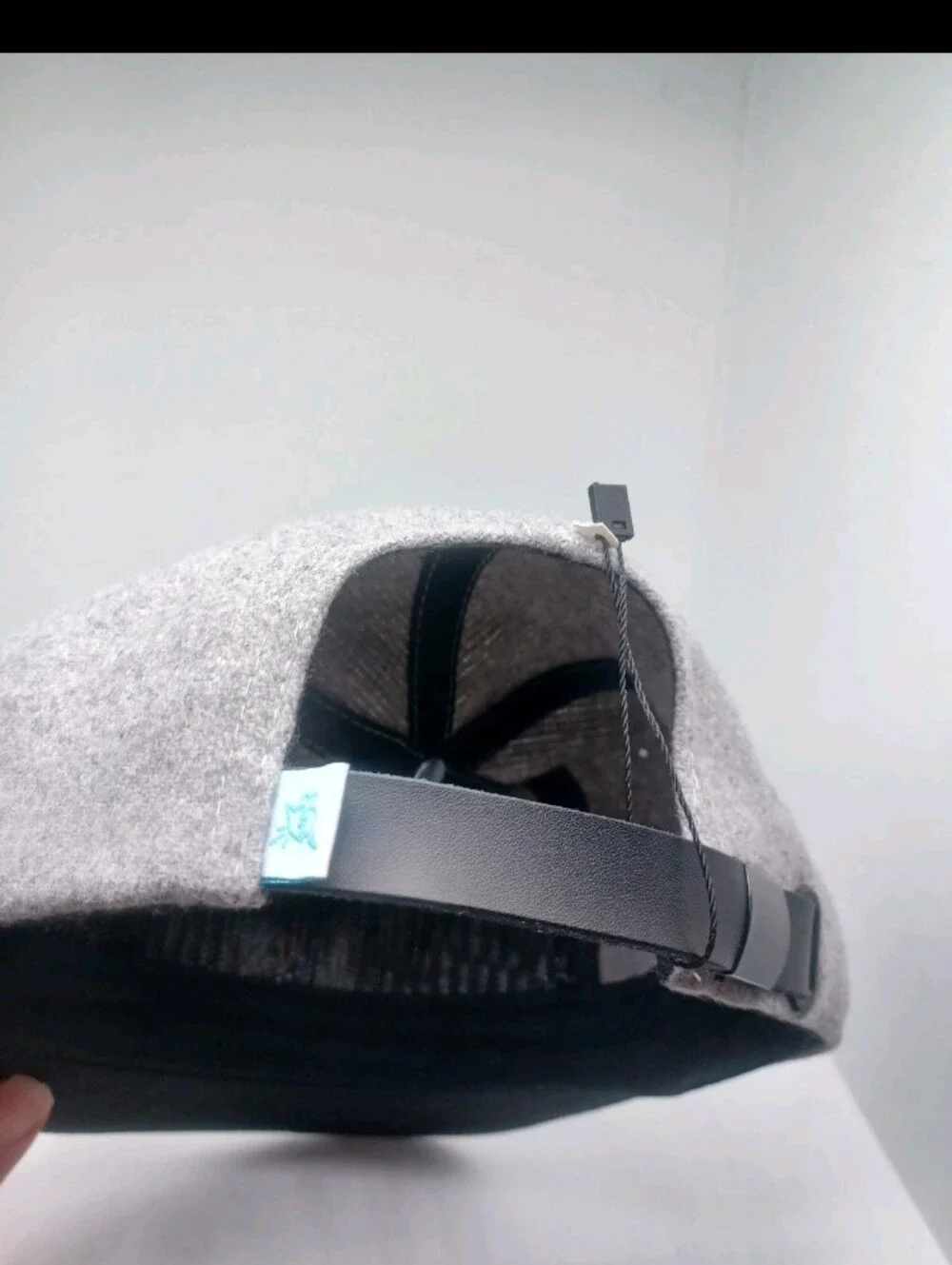 Rare Cat & Cloud Coffee Santa Cruz Wool Adjustable Hat Cap Adult One Size